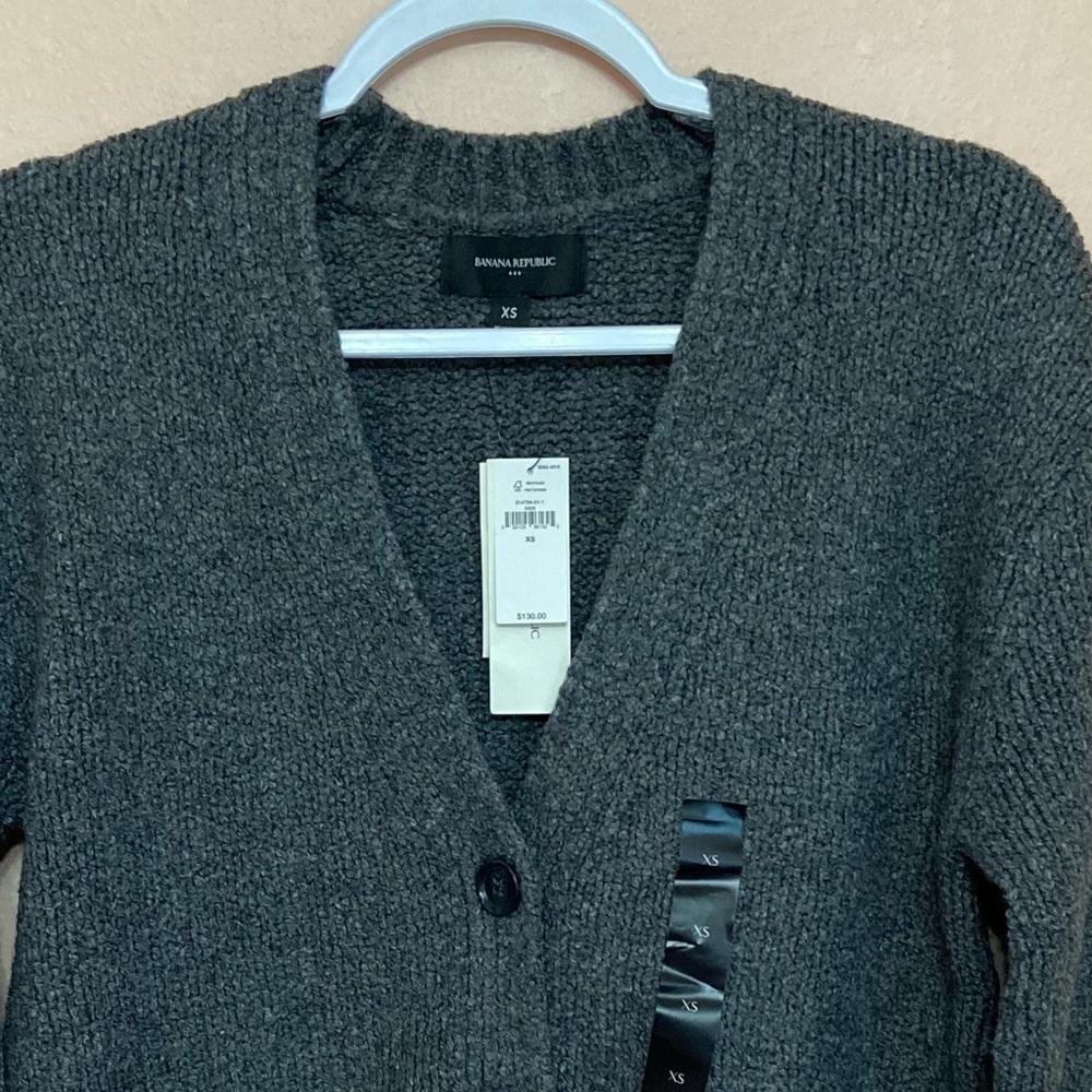 Banana Republic Factory Boucle Cardigan - Picture 3 of 5